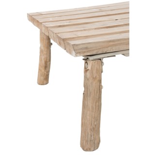Table basse en chêne naturel - Hellin
