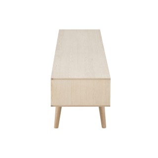 Meuble tv bas de style scandinave : bois clair / Centior - Hellin
