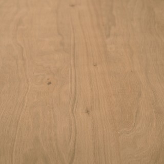 Table rectangulaire extensible en bois massif : 6 personnes