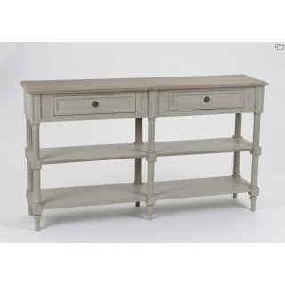 Console à drapier en bois Edward - Hellin