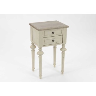 Table de nuit 2 tiroirs Neyla - Hellin