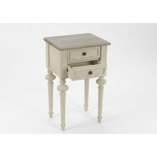 Table de nuit 2 tiroirs Neyla - Hellin