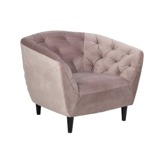 Fauteuil en tissu Ria - Hellin