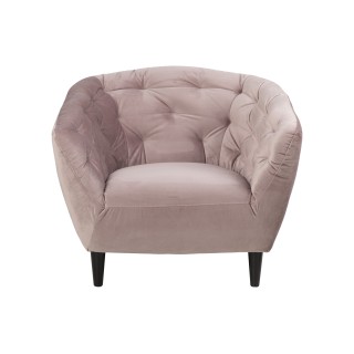 Fauteuil en tissu Ria - Hellin