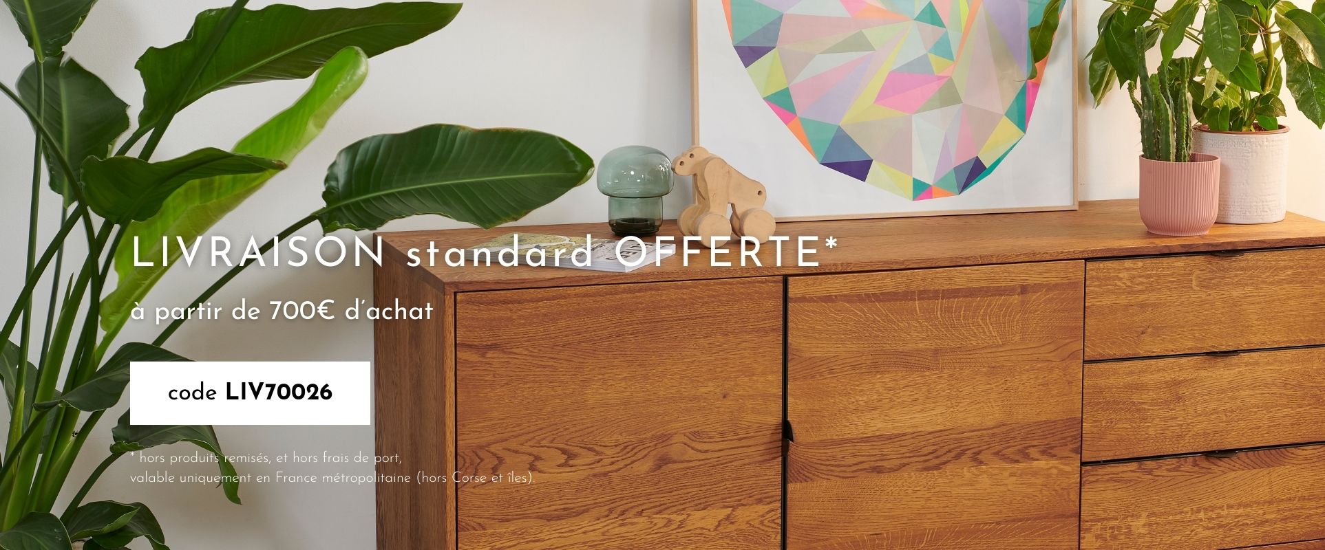 code promo liv offerte