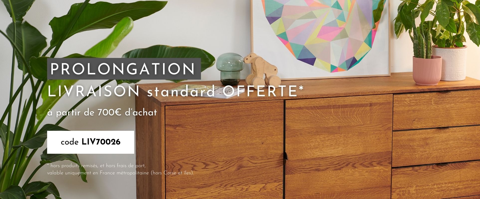 code promo liv offerte