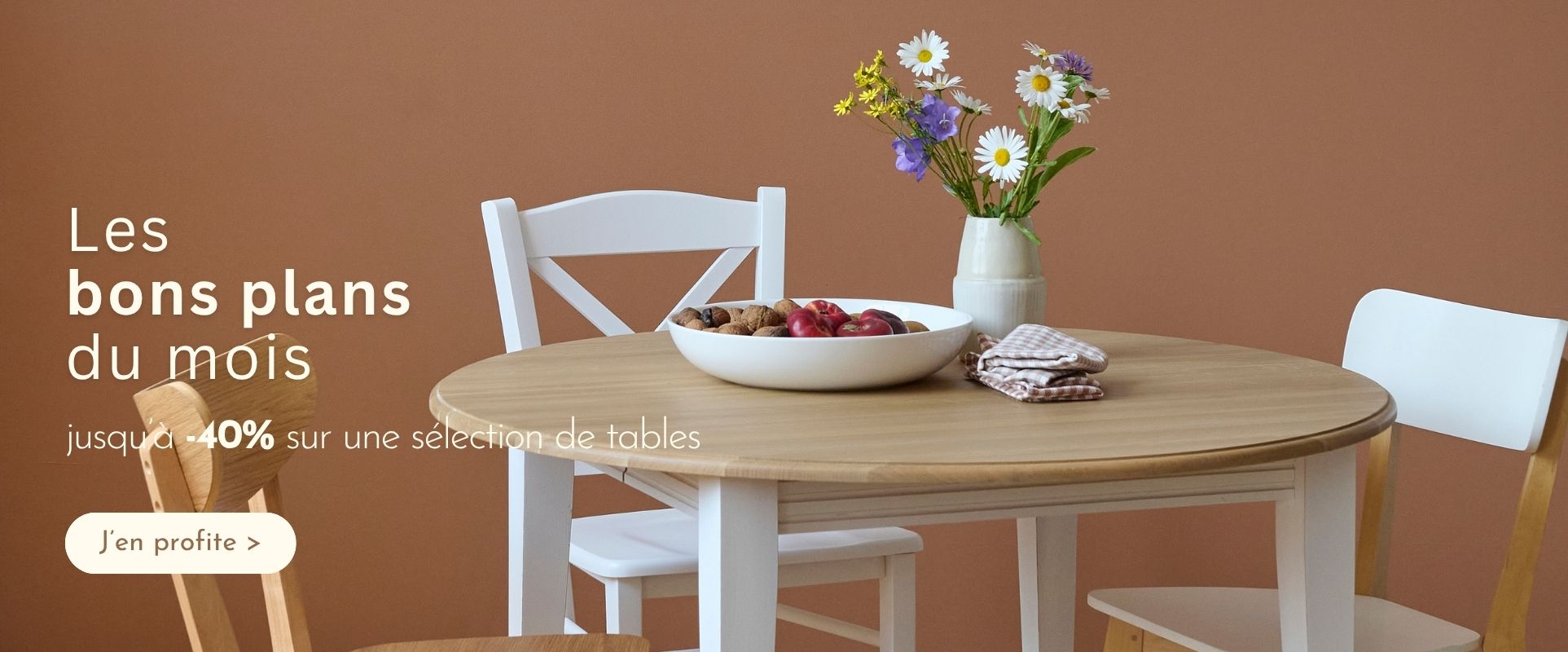 Promos tables de salle &agrave; manger
