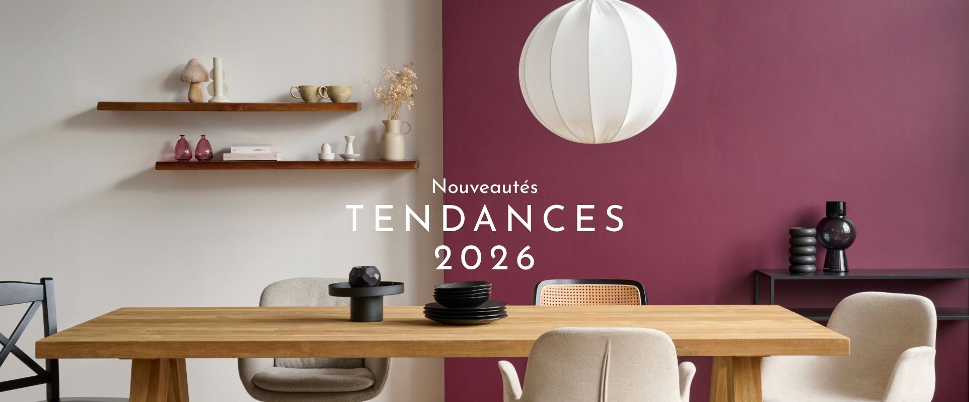 nouveaut&eacute;s tendance 2026