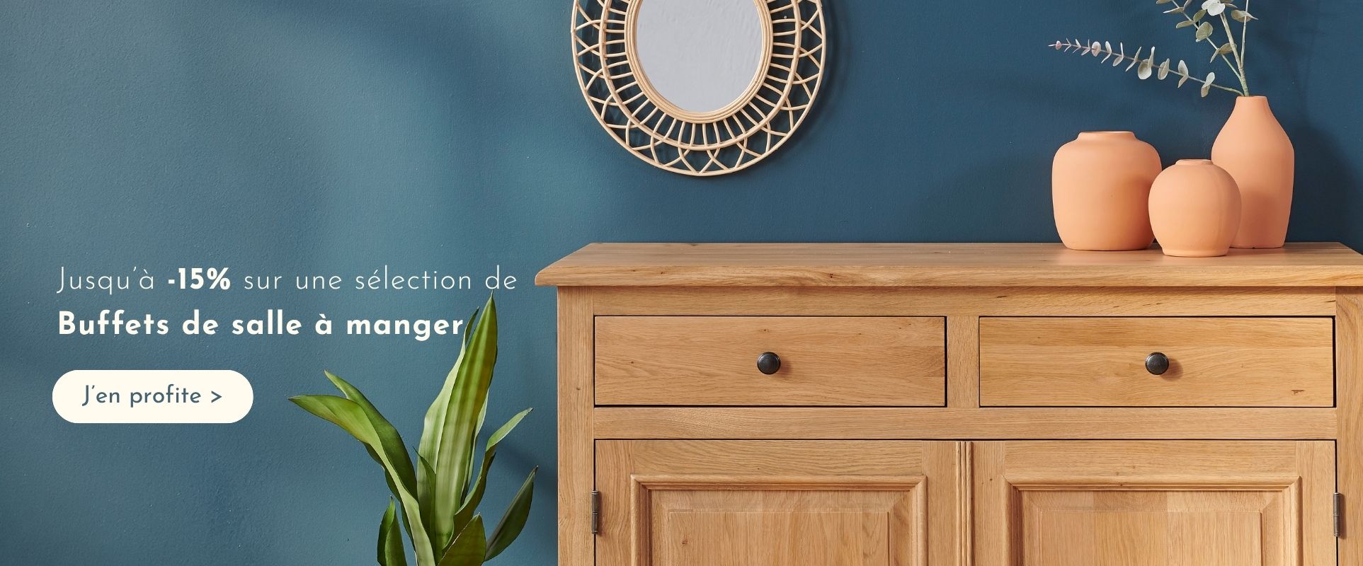 jusqu'&agrave;-15% HELLIN buffets