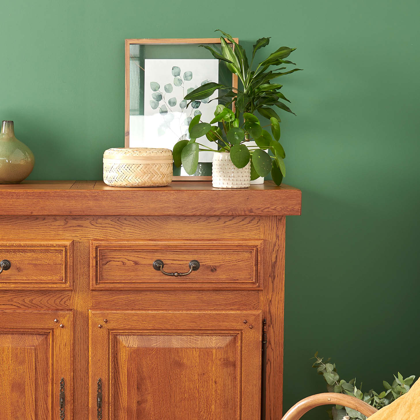 Meuble rustique en chêne massif La Bresse