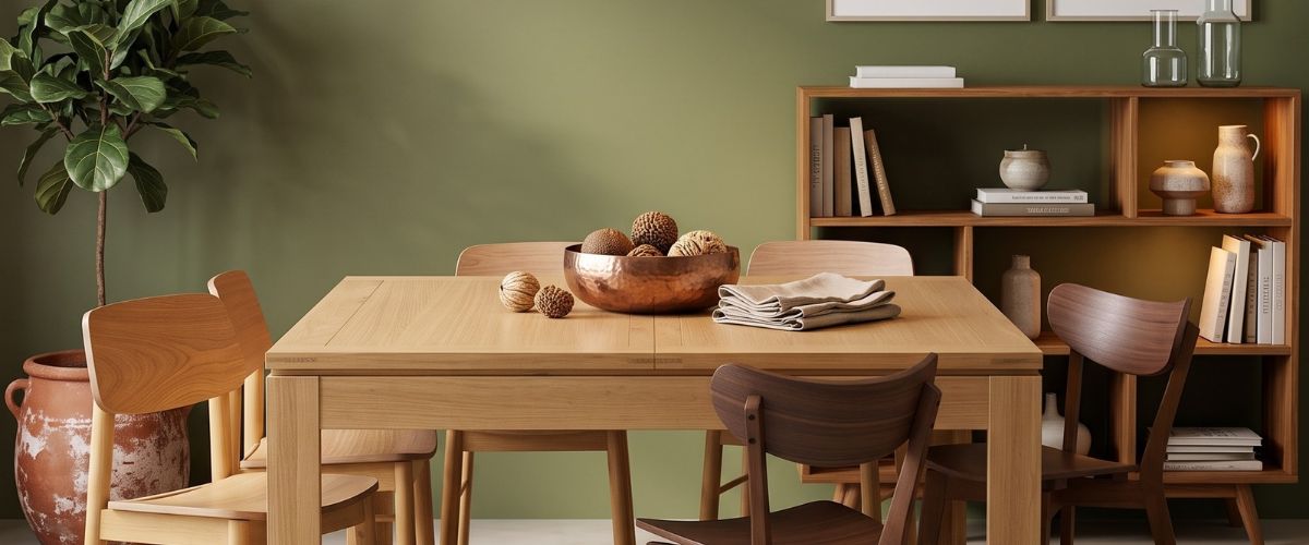 Tables extensibles en bois massif