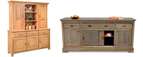 Bahut et buffet bois bahut et buffet en chêne