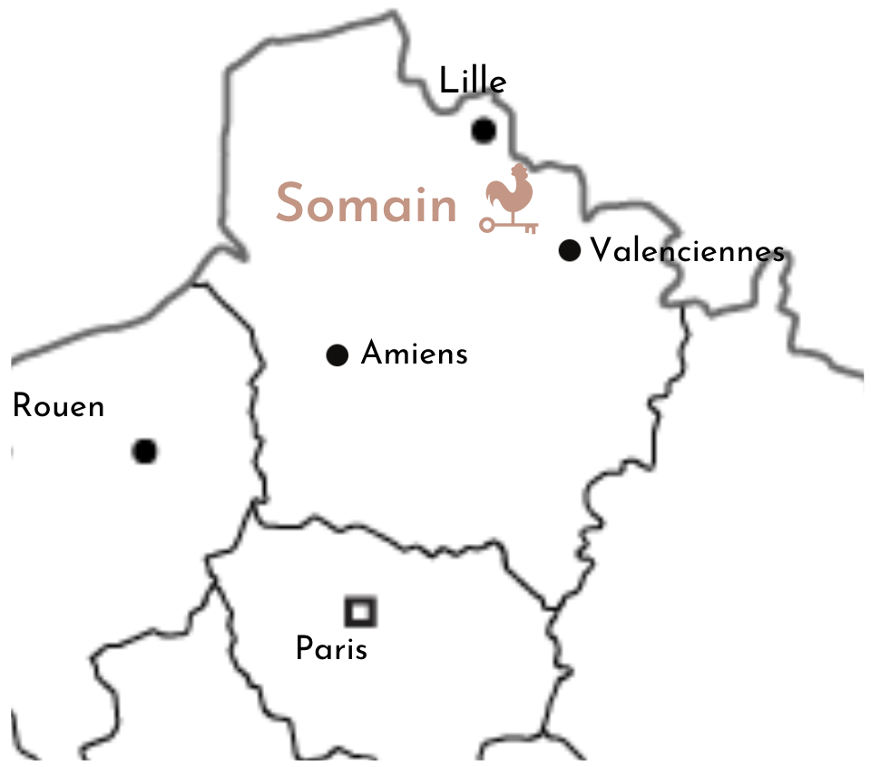 carte de somain