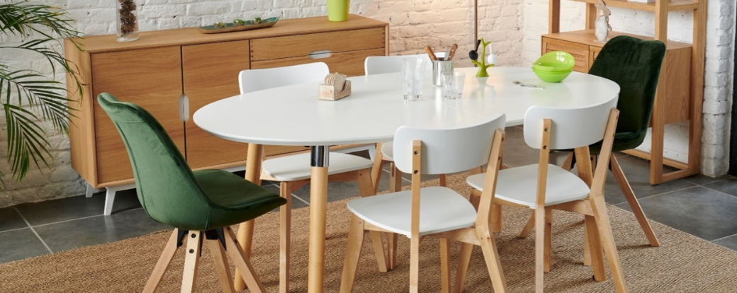 Tables et Chaises : collections pour cuisine, salon, salle à manger