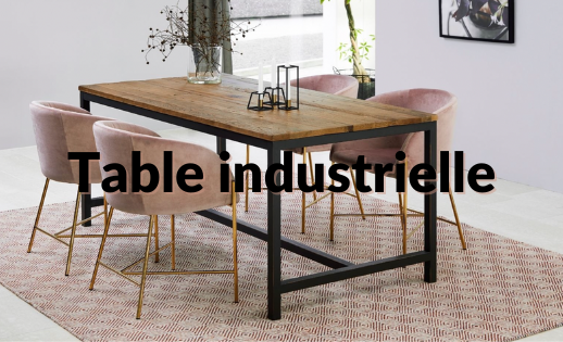 table industrielle