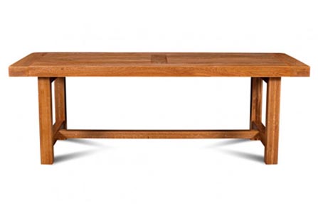 Mobilier rustique : table de ferme