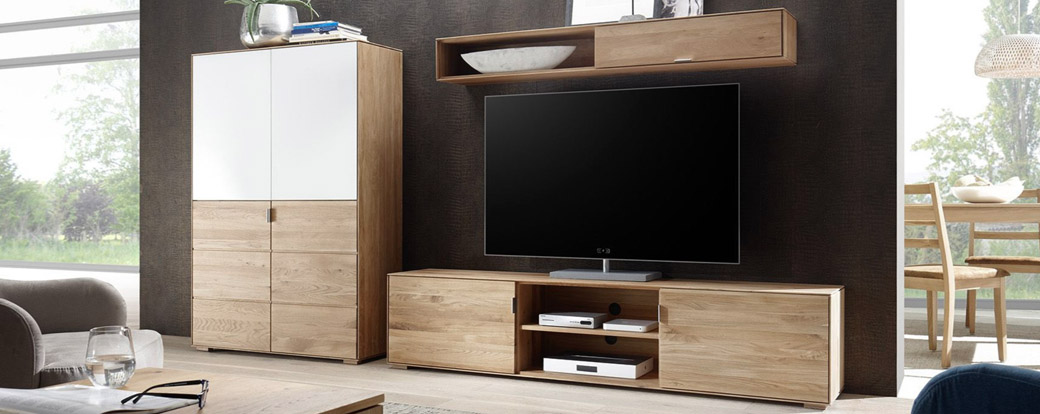 meuble tv en bois