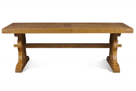 Mobilier rustique : table monastère