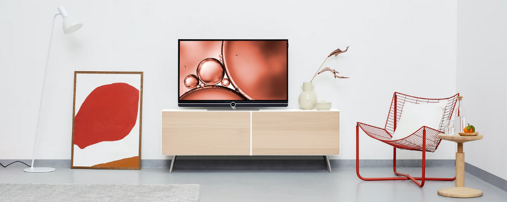 salon moderne avec meuble tv