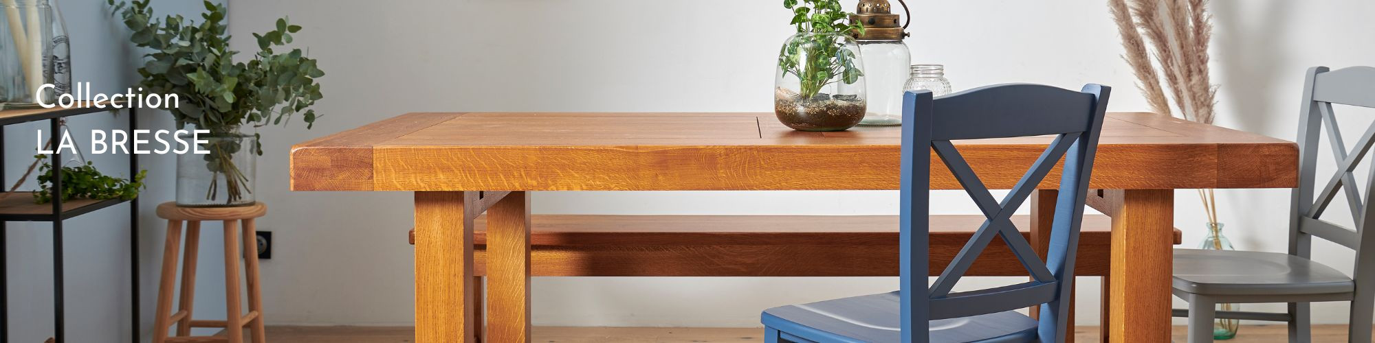 Collection LA BRESSE