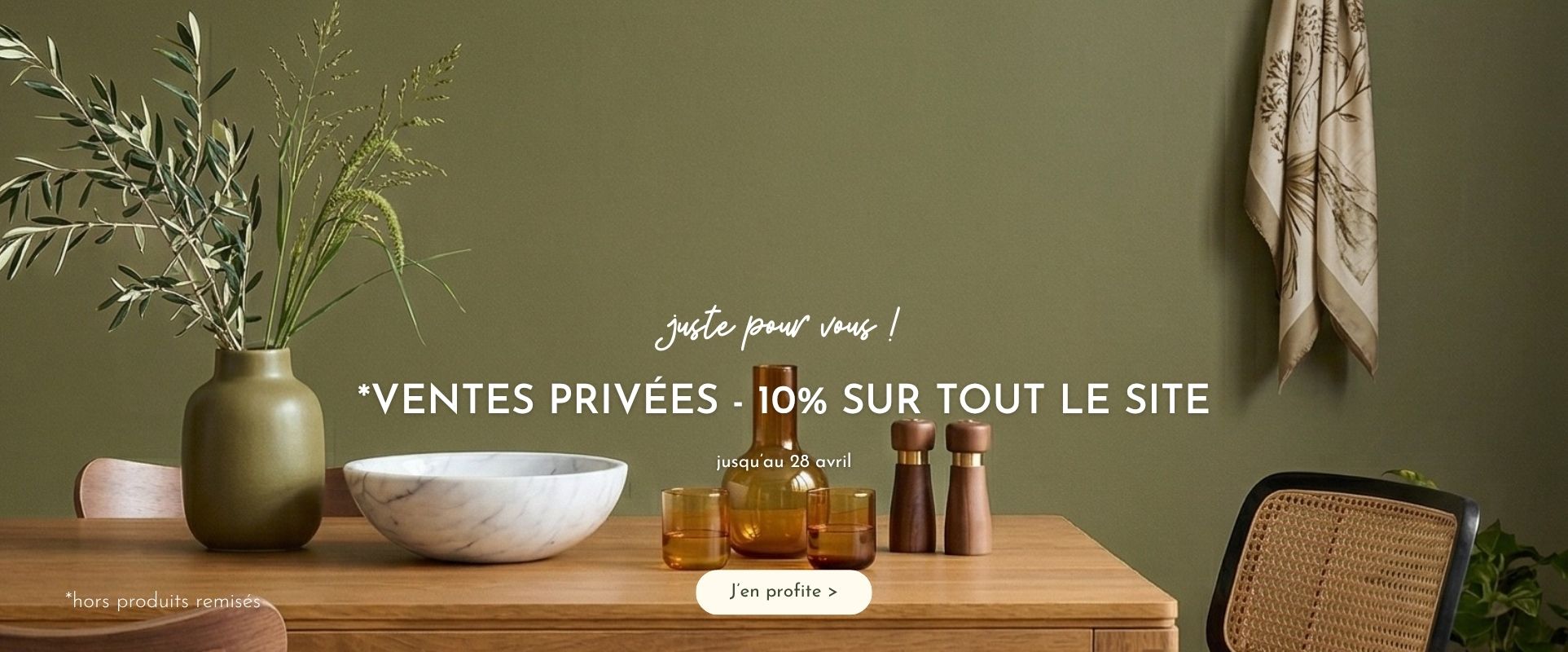 -10% sur tout le site