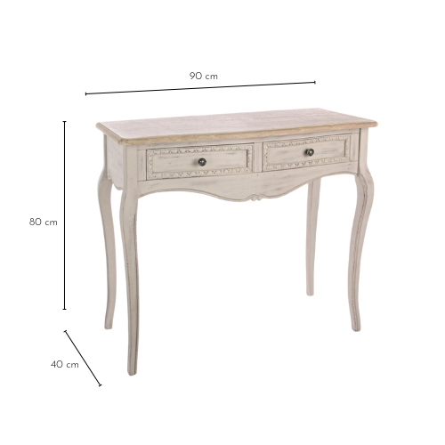 Dimensions de la console GRACE