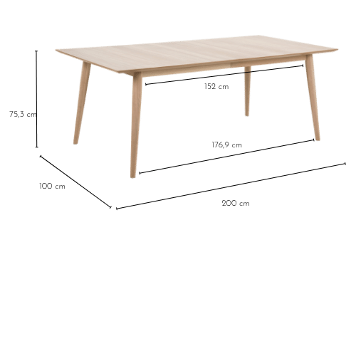 Dimensions Centior 200