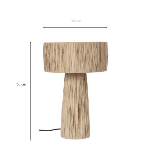 Dimensions de la lampe METIS