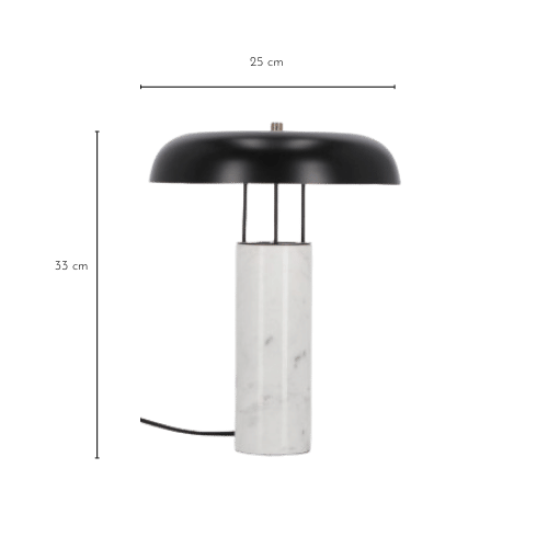 Dimensions de la lampe SNOOP