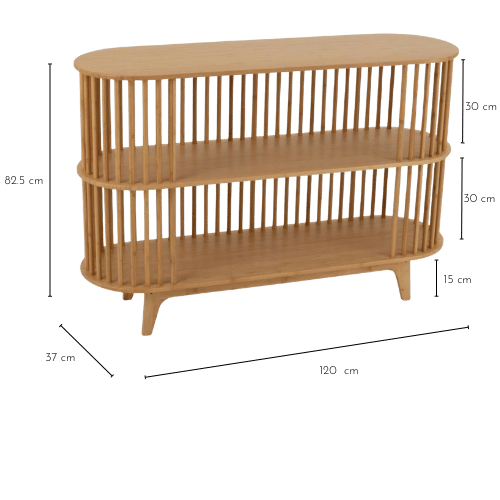 Dimensions buffet IPANEMA