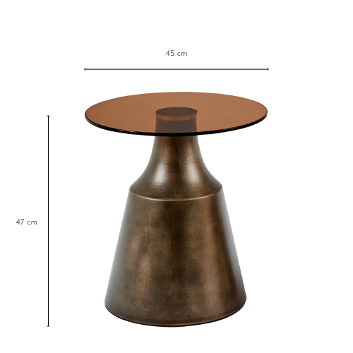 Dimensions T basse SHADE