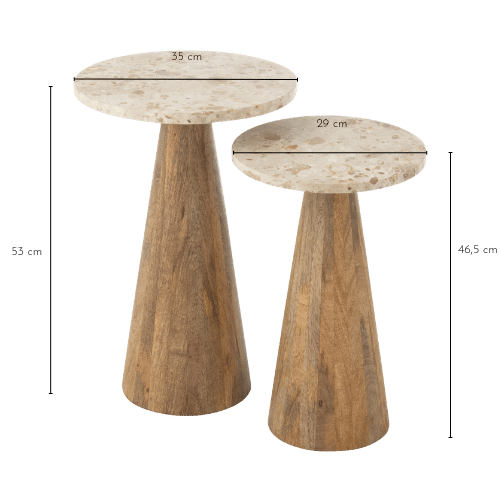 Dimensions tables ASO D35