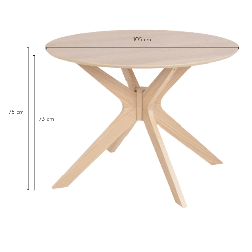 Dimensions table ZELIA