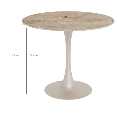 Dimensions table MARSA