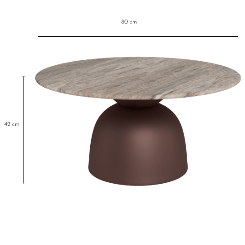 Dimensions Table Basse ORSEN