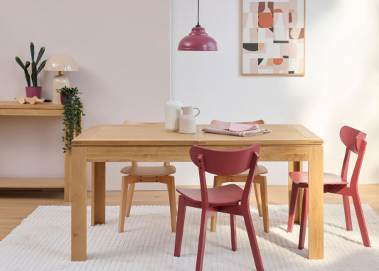 Quelle couleur de mur avec des meubles en chêne ?